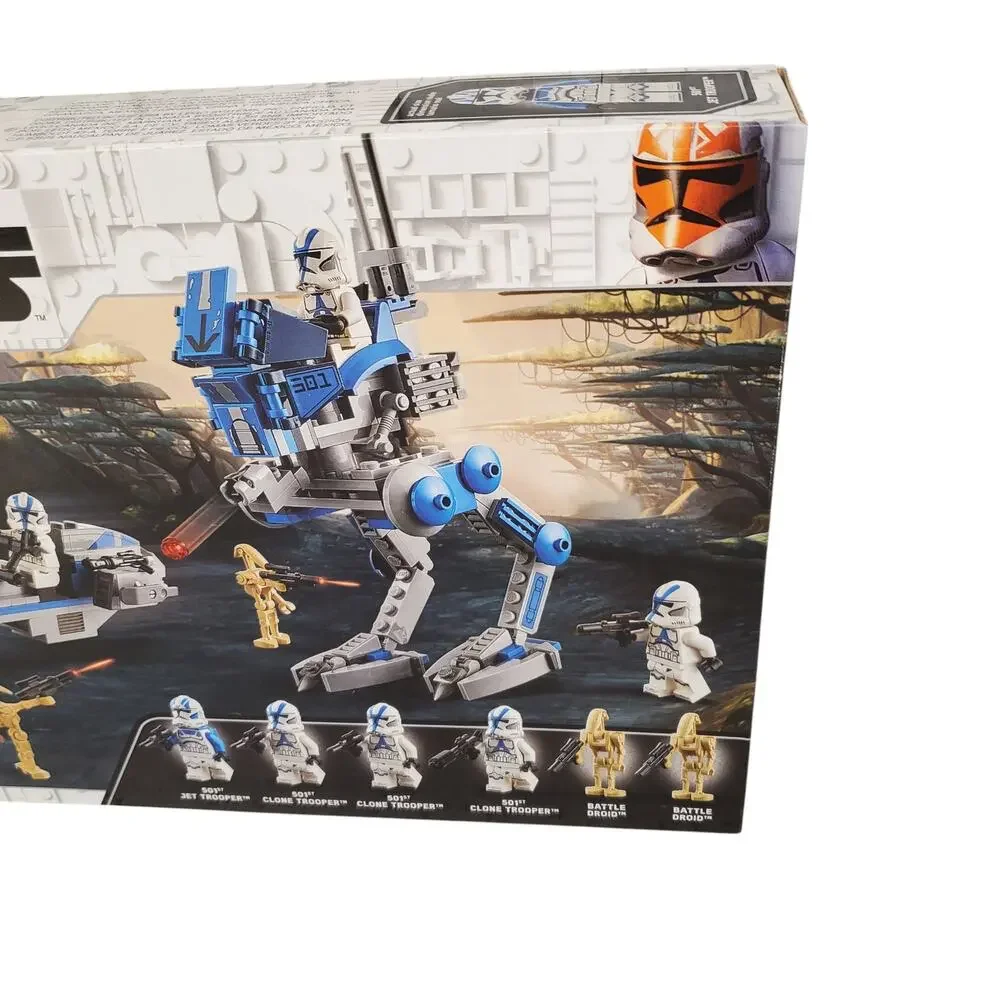 LEGO Star Wars 501st Legion Clone Troopers 75280 NEW Factory Sealed RETIRED